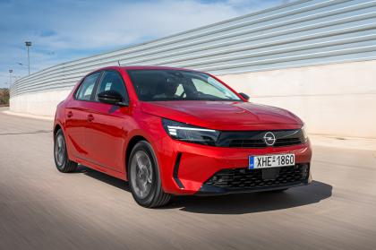 Test: Opel Corsa 1,2 Hybrid e-DCT6 100Ps